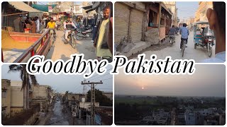 Back To Pakistan Our Old House Town And Food [upl. by Anikat]