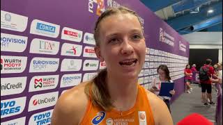 Femke Bol reflects on her fourth European gold medal as she wins 400m hurdles [upl. by Namie]