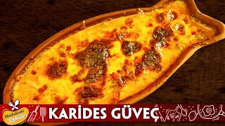 Kaşarlı Tereyağlı Karides Güveç Tarifi  Mutfaktaki Öyküler [upl. by Poppy]