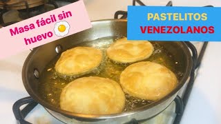 Pastelitos Venezolanos MARACUCHOS Para Negocio  Venezuelan Pastelitos Recipe [upl. by Ermeena]