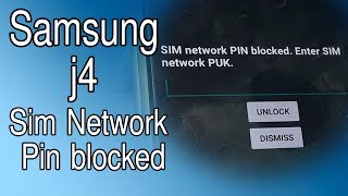 Samsung J4 SM J400H Sim Network unlock  Samsung Unlock Without Box  EE Unlock Sim [upl. by Riplex]