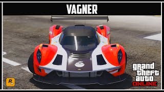 GTA Online Самый быстрый автомобиль  Vagner [upl. by Hairym]