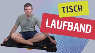 Abnehmen beim Arbeiten Ich teste ein Laufband im Büro [upl. by Airb]