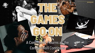 The Games Go On  A Community Mourns as the Competition Continues [upl. by Kahlil]