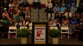 Hartsville High School Class of 2022 Commencement [upl. by Losiram]