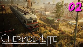 Lets Play  Chernobylite  Part 02  Food Rations [upl. by Aiym]