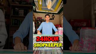 24hours Shopkeeper  how many earn in a day  😱 haiderjanivlogs viralvideo minivlog [upl. by Ameg]