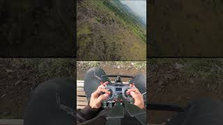 latihan freestyle drone fpv drone dronefpv fpvdrone dronemuncak fpvv 1012fs6 [upl. by Irrehc4]