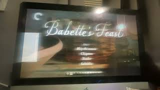 Opening to Babette’s Feast 2013 DVD [upl. by Mcnalley]