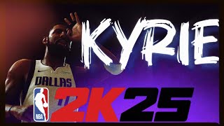 NBA 2K25 Kyrie Irving Jumpshot Fix  BREAKDOWN [upl. by Anerroc266]