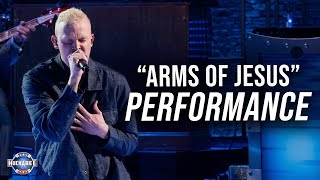 Cade Thompson LIVE “Arms of Jesus”  Jukebox  Huckabee [upl. by Llenra]