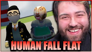 GÜLMEKTEN ÖLDÜREN OYUN  🤣 HUMAN FALL FLAT  FİZİK OYUNU   HAN KANAL GİTARİSTV [upl. by Laird]