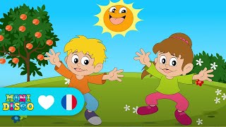 CHANSONS POUR ENFANTS NON STOP  15 CLIPS  38 MINUTES  Minidisco [upl. by Orodoet]