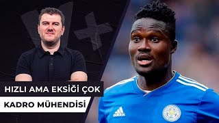 Amartey hızlı bir stoper ama eksikleri çok  Sinan Yılmaz  Kadro Mühendisi [upl. by Geier]