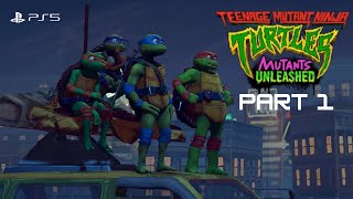 TMNT Mutants Unleashed Part 1 Before You Buy [upl. by Llertram]