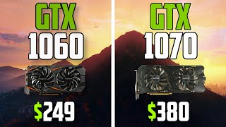 GTX 1060 vs GTX 1070  Test in 8 Games [upl. by Urbano]