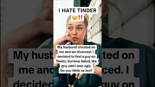 I officially hate Tinder now… 😓😢💔 datingover50 datinginyour40s [upl. by Sikram]