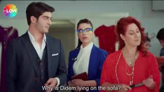 Ask Laftan Anlamaz  Episode 1 Part 8  English Subtitles [upl. by Noreh]