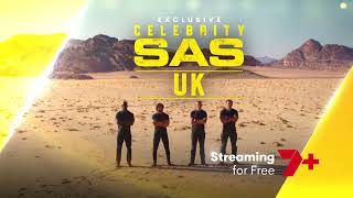 7PLUS CELEBRITY SAS UK PROMO [upl. by Allcot]