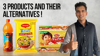 What are the healthier alternatives to Maggi biscuits and juices [upl. by Rebna]