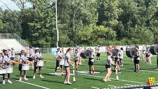 Haslett Marching Band  Band Camp 2024  Part 4 [upl. by Minton]