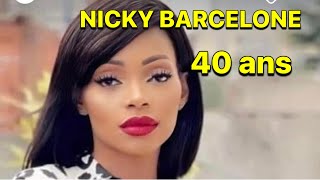 Joyeux anniversaire NICKY MENGA BARCELONE 40 ans [upl. by Rexfourd]