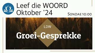 Geestelike groei promosie video [upl. by Marlyn867]