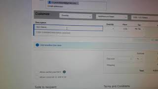 Cara membuat invoice di paypal [upl. by Hgielrebma]