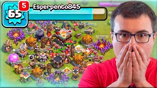 HA VUELTO ESPERPENTO845 ¡¡NO FAKE 😱 Alvaro845 en Clash of Clans [upl. by Nahtnanhoj225]