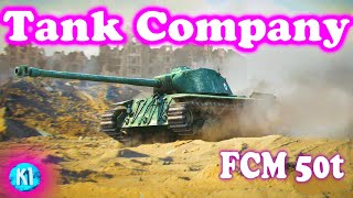 Tank Company FCM 50t в топовой комплектации Танк компани [upl. by Idas]