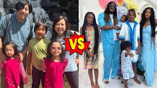 Ryan Kaji Family vs Panton Squad Family Real Name and Ages 2024 [upl. by Aja]