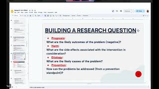 How to Do a Systematic Review and Meta Analysis Lecture 1 [upl. by Ihskaneem]