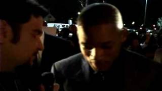 BIGFANBOYcom with Will Smith PURSUIT OF HAPPYNESS premiere [upl. by Ennayar]