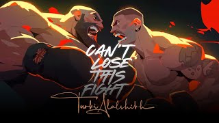 Can’t lose this fight Official Music Video for Ring of Fire  Tyson Fury vs Oleksandr Usyk [upl. by Akemihs]