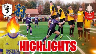 BIG NEW SIGNING  FAKENHAM TOWN vs HASHTAG UNITED HIGHLIGHTS [upl. by Oicaroh]