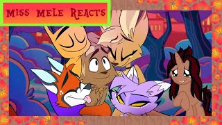 Blind Reaction Commentary Vivziepop ZooPhobia  quotBad Luck Jackquot Short [upl. by Rolland]