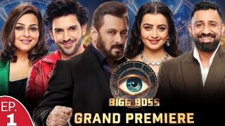 Bigg Boss 18 Grand Premiere  First Full Episode Review and Contestants Name Salman Khan [upl. by Hajan]