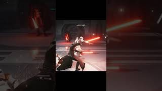 Darth Vader Vs Starkiller [upl. by Eramal]