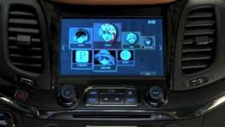 How to Customize the Home Page App Tray and Theme 2014 Silverado 8quot MyLink [upl. by Aliuqehs783]