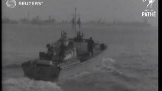 Motor torpedo boat crews recount battle in English Channel 1942 [upl. by Ahsekan]