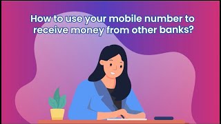 How To Use Mobile Number To Receive Money From Banks [upl. by Monteria918]