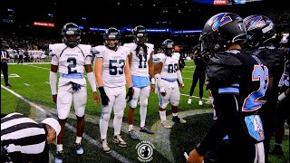 No 1 Zachary vs No 3 Ponchatoula Class 5A Championship  Undefeated squads meet in Superdome [upl. by Auqenahs926]