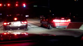 Mustang gt vs Lincoln Ls [upl. by Shinberg]