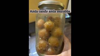 Amla murabba using Jaggery  ನೆಲ್ಲಿಕಾಯಿಕ್ಯಾಂಡಿ Amla candy Amla recipe [upl. by Okime131]