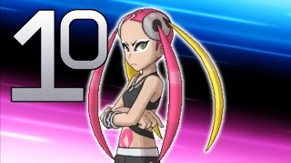 Pokemon Moon Walkthrough Part 10 No Commentary Gameplay [upl. by Lime21]