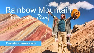 Rainbow Mountains Of vinicunca Peru Rainbow Mountain day tour [upl. by Ahouh889]