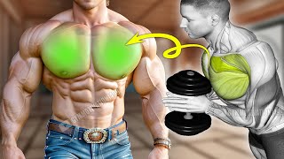 6 Optimal Dumbbell Chest Exercises [upl. by Schlesinger]