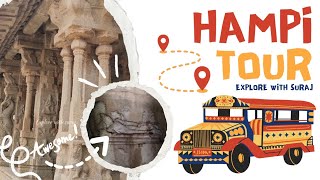 Hampis Hidden Gems Uncovered hampi [upl. by Cleodel]