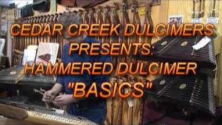 Hammered Dulcimers Basics [upl. by Kciredor]