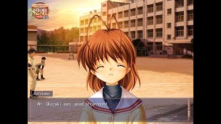 CLANNAD English HD Edition PC Steam Longplay  EXTRA Nagisa PE Shed Curse [upl. by Milissent795]